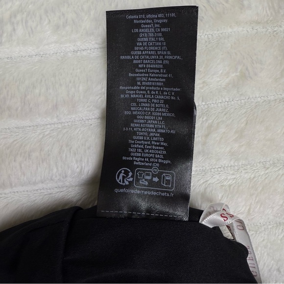 NWOT GUESS Bronze Gold Sequin Sleeveless V-Neck Crop Top – Size M Glam Sparkly - Picture 9 of 10